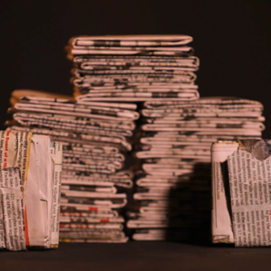 Tabloid Tear by Uday Jadugar