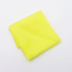 Silk 24 inch (Light Yellow) Magic by Gosh - magic tricks