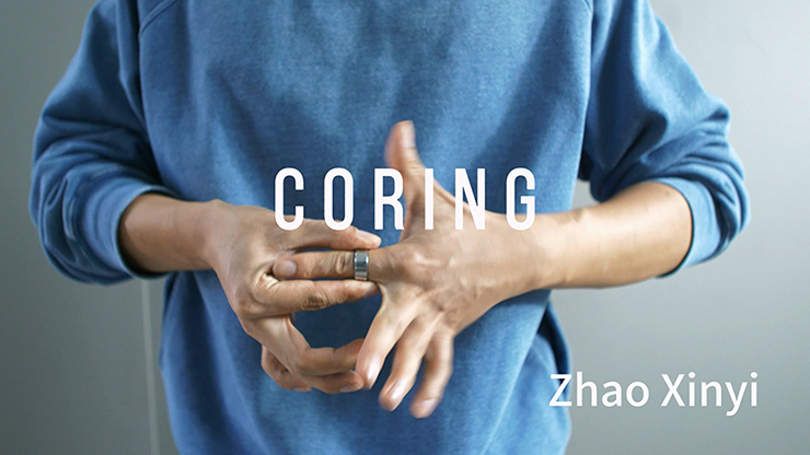 CORING by Menzi Magic & Zhao Xinyi (Size 13) - magic tricks