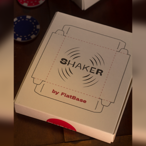 Shaker by FlatBase (Red) - magic tricks