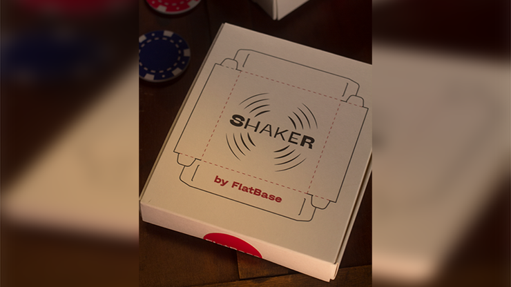 Shaker by FlatBase (Blue) - magic tricks