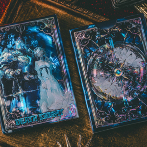 Death Knight (Abyss) Playing Cards by Evokad - magic tricks