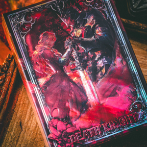 Death Knight (Inferno) Playing Cards  by Evokad - magic tricks