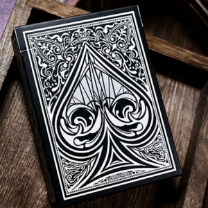 Sanctuary (Black) Playing Cards - magic tricks