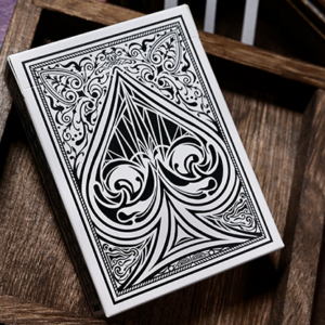 Sanctuary (White) Playing Cards - magic tricks