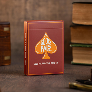 Good Pals Red Logo Playing Cards - magic tricks