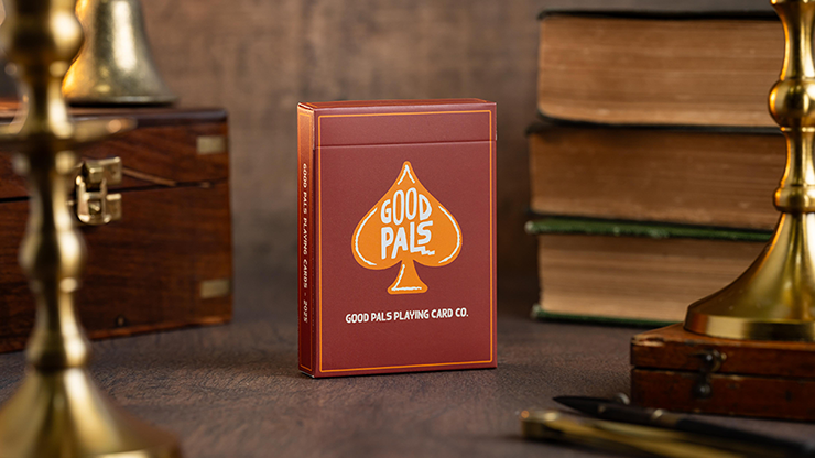 Good Pals Red Logo Playing Cards - magic tricks