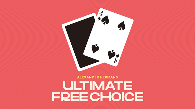 Ultimate Free Choice by Alexander Hermann - magic tricks