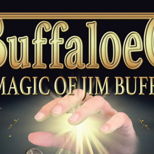 Buffaloed: The Magic Of Jim Buffaloe (Softcover) - magic tricks