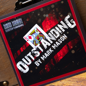 Outstanding (Red) by Mark Mason - magic tricks