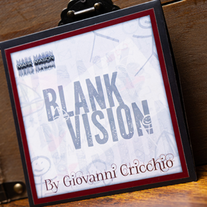 Blank Vision by Giovanni Cricchio - magic tricks