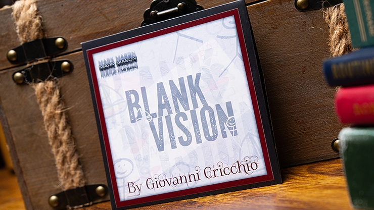 Blank Vision by Giovanni Cricchio - magic tricks