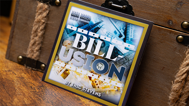 Billusion (Euro) by Eric Stevens - magic tricks