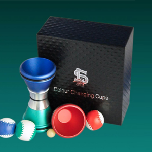 Colour Changing Cups by Leo Smetsers - magic tricks