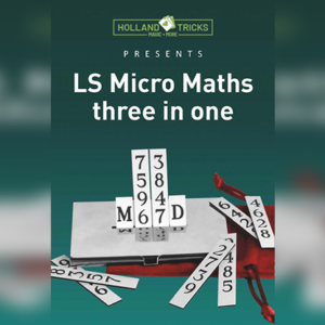 Micro Maths by Leo Smetsers - magic tricks