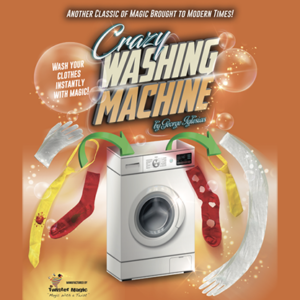Crazy Washing Machine by George Iglesias and Twister Magic - magic tricks