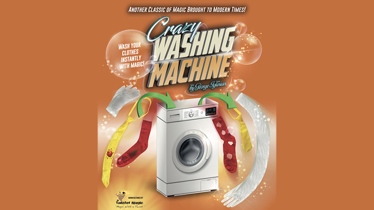 Crazy Washing Machine by George Iglesias and Twister Magic - magic tricks