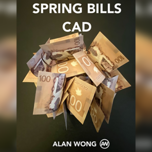 Spring Bills CAD by Alan Wong - magic tricks
