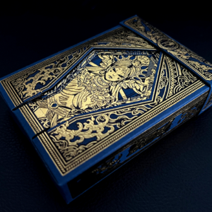 Asura Deluxe Blue Playing Cards - magic tricks