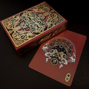 Asura Classic (Red) Playing Cards - magic tricks