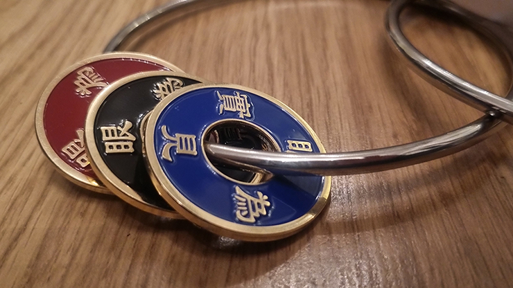 Ninja + Coins Created by Matthew Garrett - magic tricks