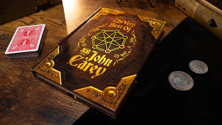 The Very Best of John Carey - magic tricks