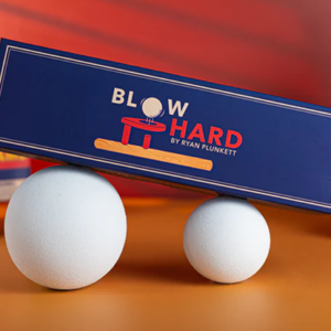 Blow Hard by Ryan Plunkett - magic tricks
