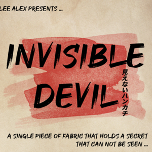 Invisible Devil (Blue) by Lee Alex - magic tricks