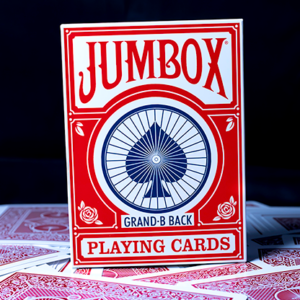 Jumbox Marked Deck (Red) by Magic Dream - magic tricks