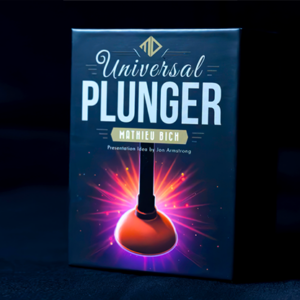 Universal Plunger by Mathieu Bich & Magic Dream - magic tricks