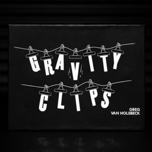 Gravity Clips by Greg Van Holsbeck - magic tricks