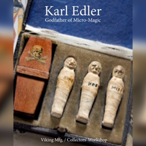 The Magic of Karl Elder – Godfather of Micro-Magic by Collector’s Workshop - magic tricks