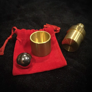 Ball Thru Hand by Viking – Brema Mfg. Co. - magic tricks