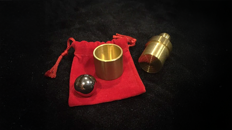 Ball Thru Hand by Viking – Brema Mfg. Co. - magic tricks