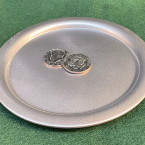 Coin Tray Deluxe by Viking Mfg. Co. - magic tricks