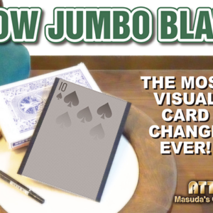 WOW JUMBO BLANK by Katsuya Masuda - magic tricks