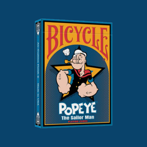 Bicycle Limited Edition Popeye The Sailor Man Playing Cards by Collectible Playing Cards - magic tricks