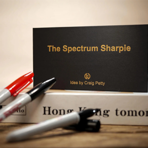Spectrum Sharpie by Craig Petty & TCC Magic - magic tricks