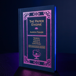 The Paper Engine (20th Anniversary Edition) by Aaron Fisher - magic tricks