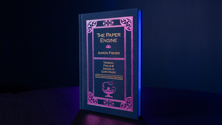 The Paper Engine (20th Anniversary Edition) by Aaron Fisher - magic tricks