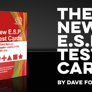 New ESP Test Cards by David Forrest - magic tricks