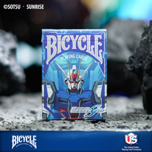 Bicycle Gundam Seed Playing Cards - magic tricks