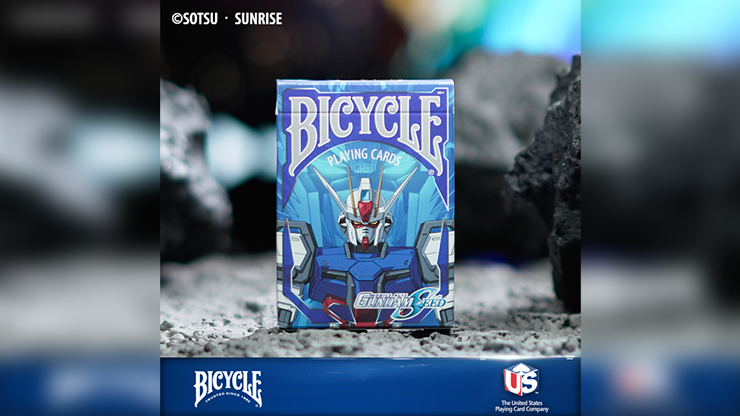Bicycle Gundam Seed Playing Cards - magic tricks