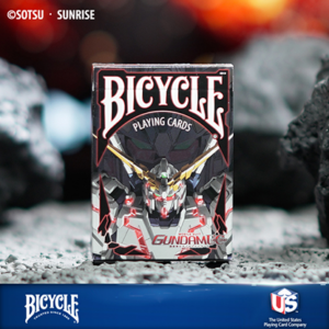 Bicycle Gundam Unicorn Playing Cards - magic tricks