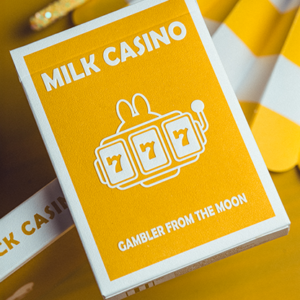 The Milk Casino Deck by Bacon Playing Card Company - magic tricks