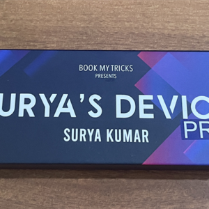 SURYAS DEVICE PRO Surya kumar - magic tricks