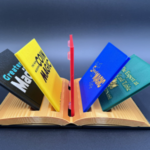 Hocus Pocus Book Coaster Set (MIXED PACK) - magic tricks