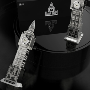 Big Ben Silver by Iarvel Magic - magic tricks