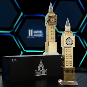 Big Ben Gold by Iarvel Magic - magic tricks