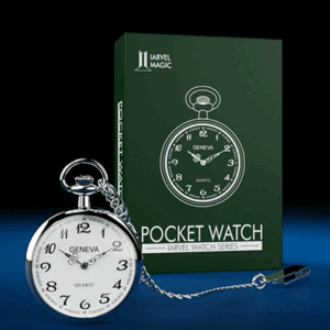 Pocket Watch (Silver) by Iarvel Magic - magic tricks